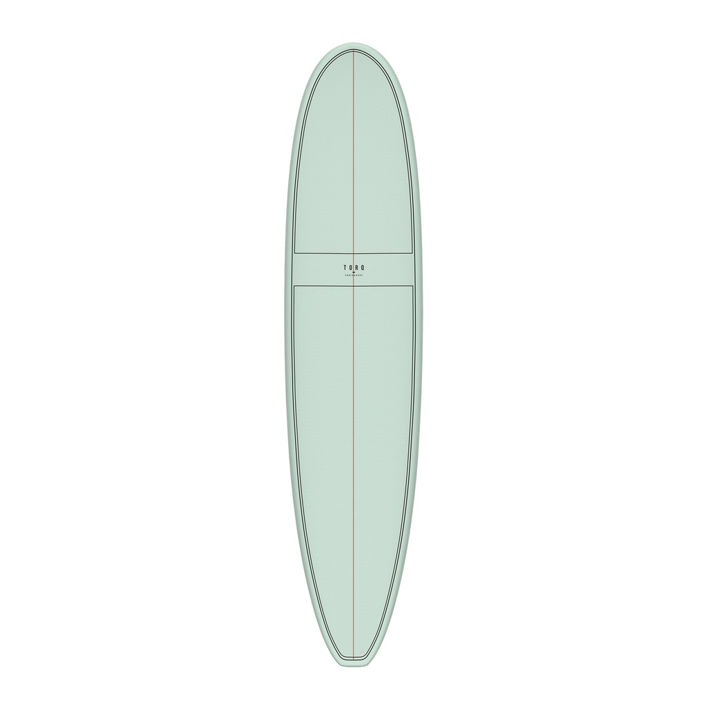 Torq - Longboard 8'6 - TET - palm + pattern