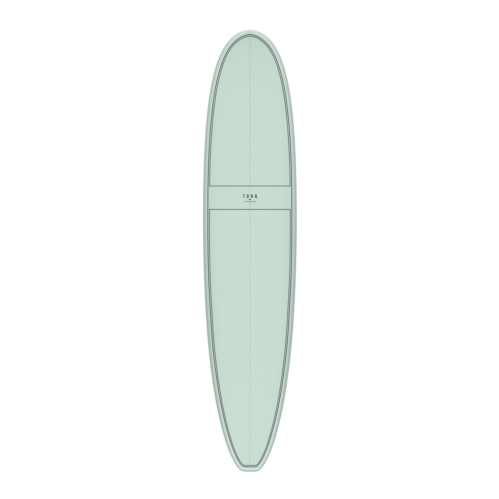 Torq - Longboard 9'0 - TET - palm + pattern