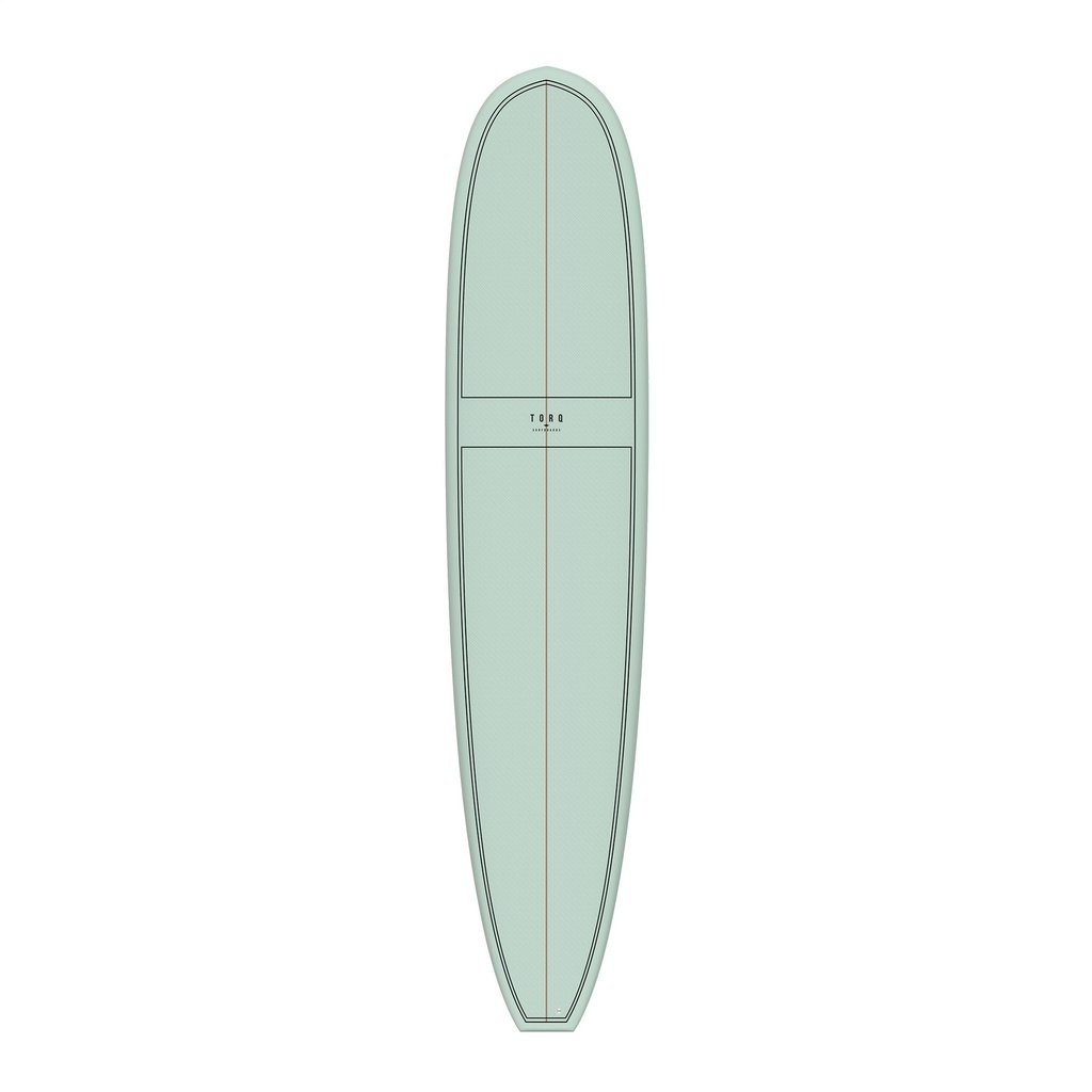 Torq - Longboard 9'1 - TET - palm + pattern