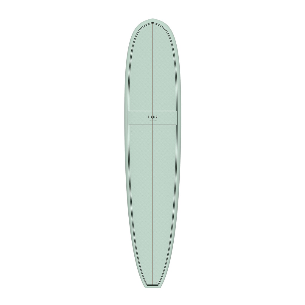 Torq - Longboard 9'1 - TET - palm + pattern