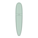 Torq - Longboard 9'1 - TET - palm + pattern