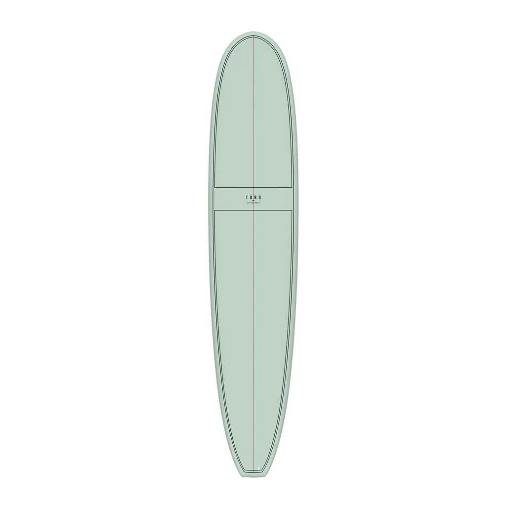 Torq - Longboard 9'6 - TET - palm + pattern