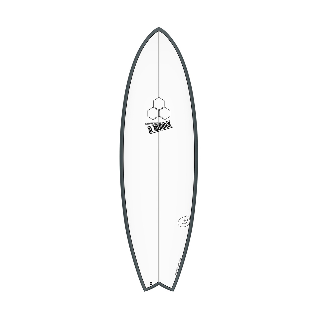 Torq - PodMod 5'10 - X-Lite -  graphite Rail + pinline