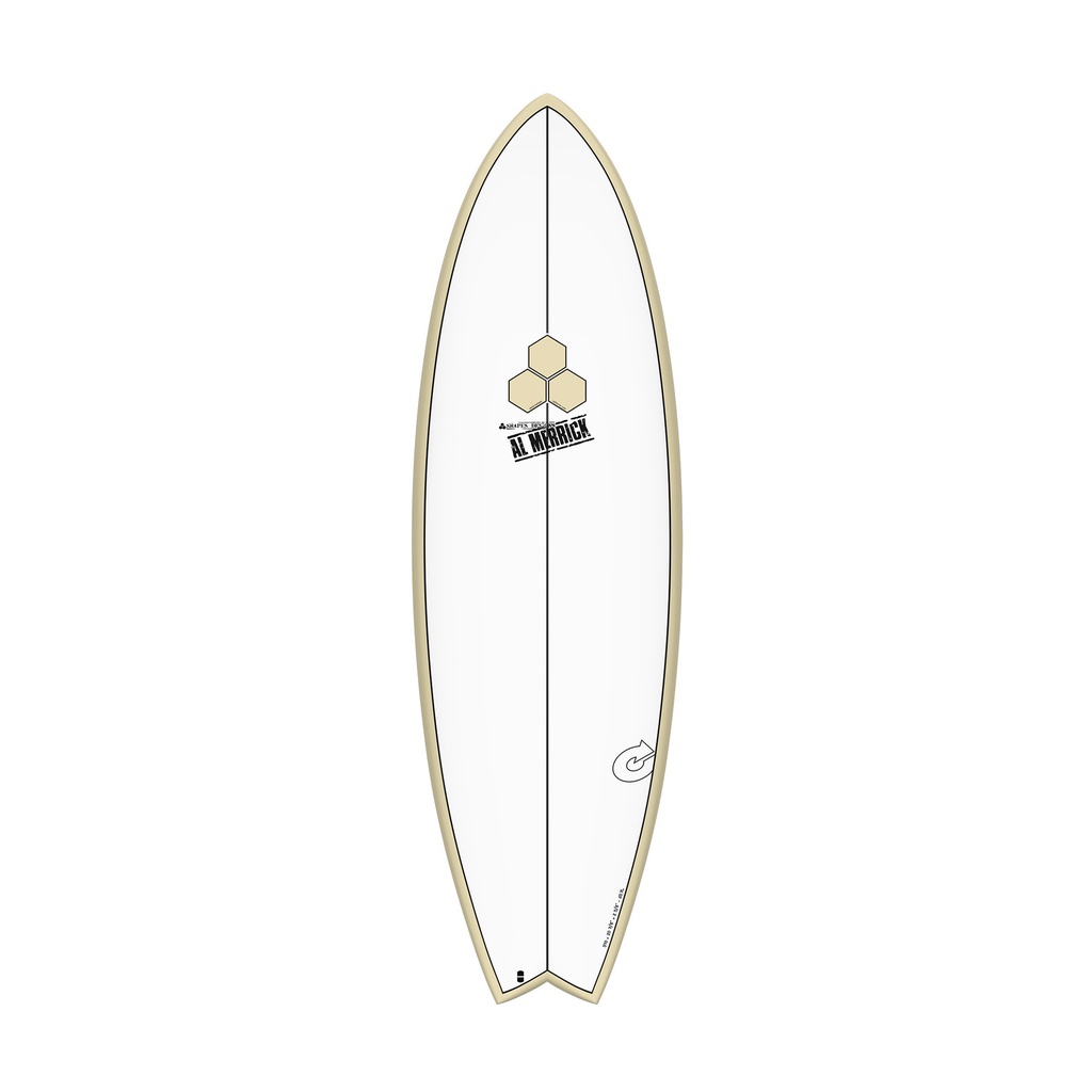 Torq - PodMod 6'2 - X-Lite -  sand Rail + pinline