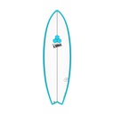 Torq - PodMod 6'2 - X-Lite -  blue Rail + pinline