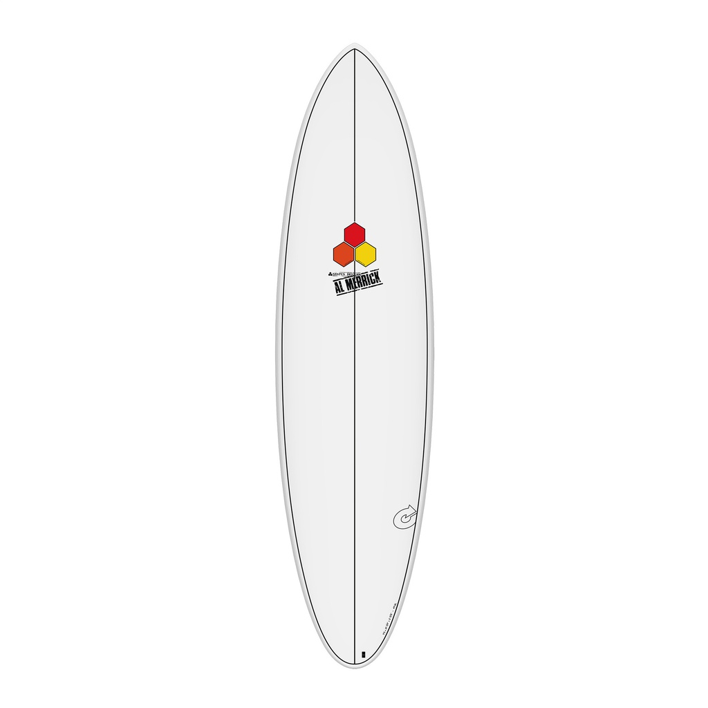 Torq - M23 7'0 - X-Lite -  White + pinline