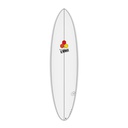 Torq - M23 7'0 - X-Lite -  White + pinline