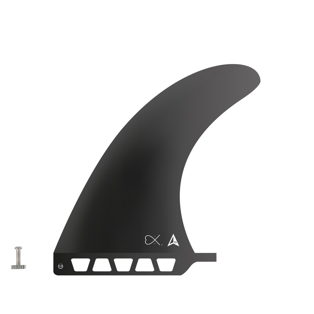ROAM - Longboard Fin Edouard Delpero Pro 7.5'' - Black
