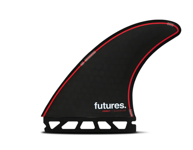 Futures - Jordy HC Large - Black Red