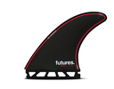 Futures - Jordy HC Large - Black Red