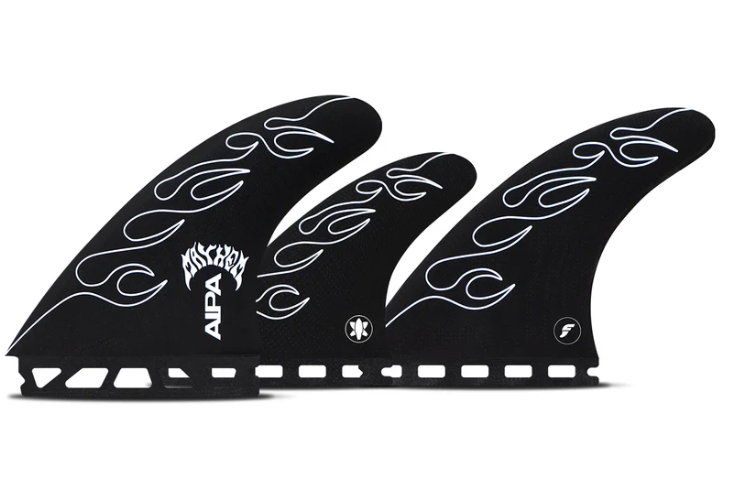Futures - Aipa X Mayhem Torches FG 5-FIN - Black