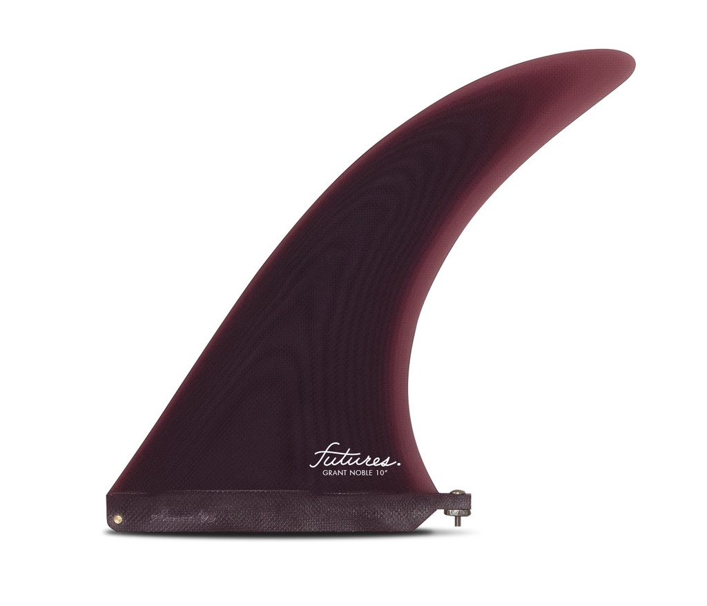 Futures - Grant Noble 10.0 - Fiberglass - Purple