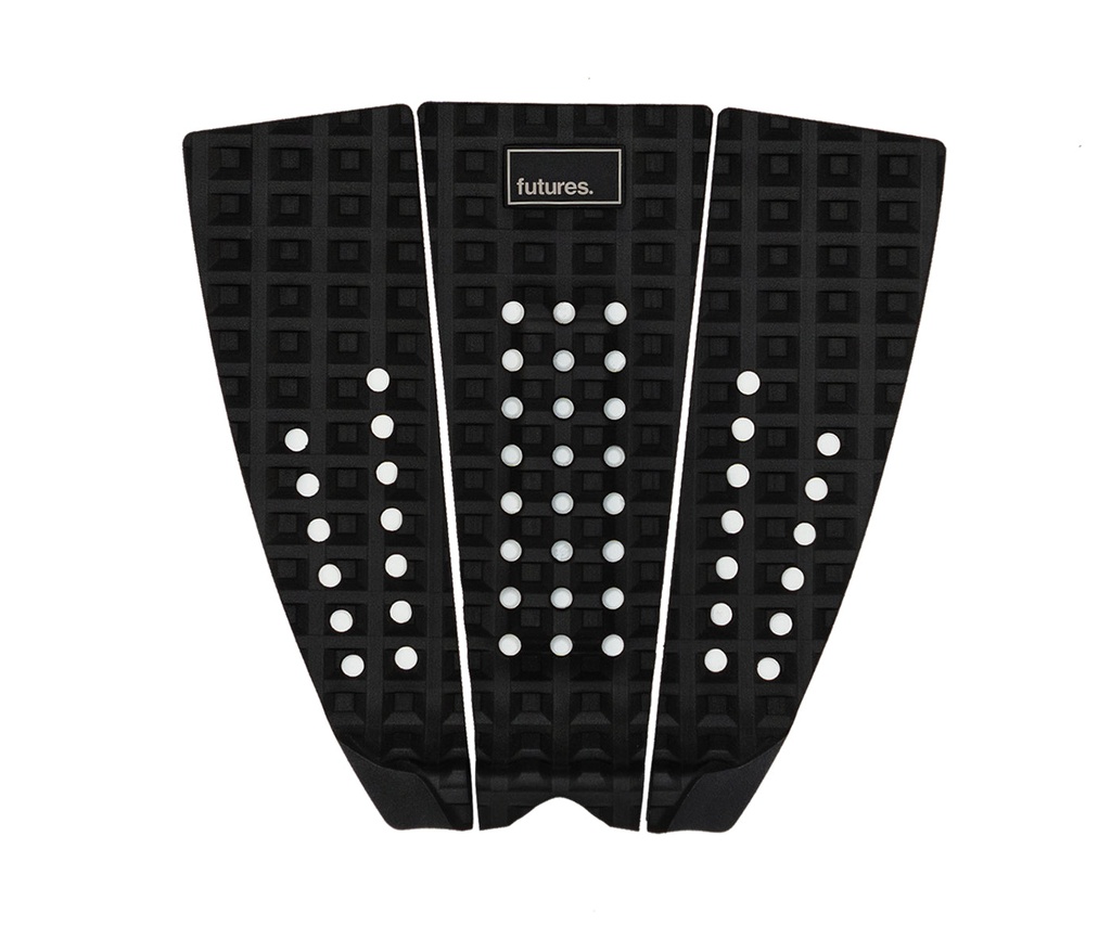 Futures - Brewster Narrow Traction - 3-Piece - Black