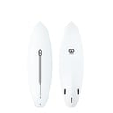 GO Softboards - Surf Range 6'0 - White 