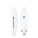 GO Softboards - Surf Range 6'4 - White 