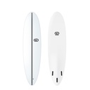 GO Softboards - Surf Range 7'2 - White 