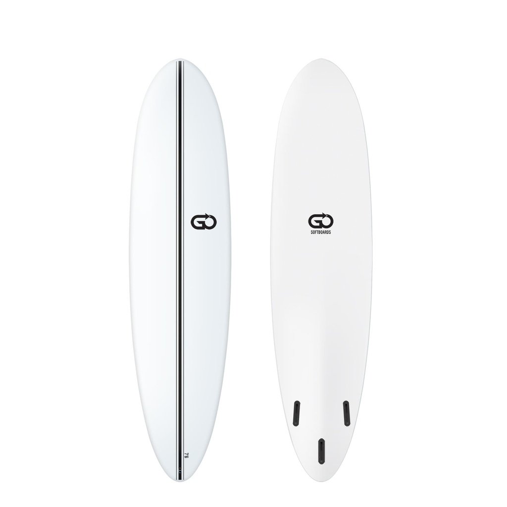 GO Softboards - Surf Range 7'6 - White 