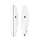 GO Softboards - Surf Range 7'6 - White 