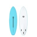 GO Softboards - Surf Range 6'4 - Light Blue 