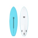 GO Softboards - Surf Range 6'4 - Light Blue 