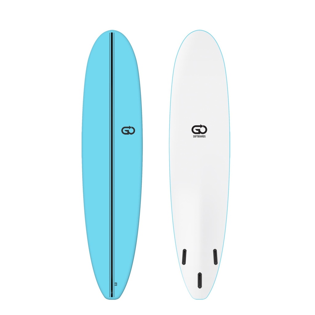 GO Softboards - Surf Range 8'0 - Light Blue 