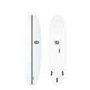 GO Softboards - Surf Wide Range 7'0 - White 