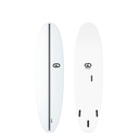 GO Softboards - Surf Wide Range 7'0 - White 
