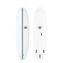 GO Softboards - Surf Wide Range 7'6 - White 