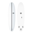 GO Softboards - Surf Wide Range 8'6 - White 