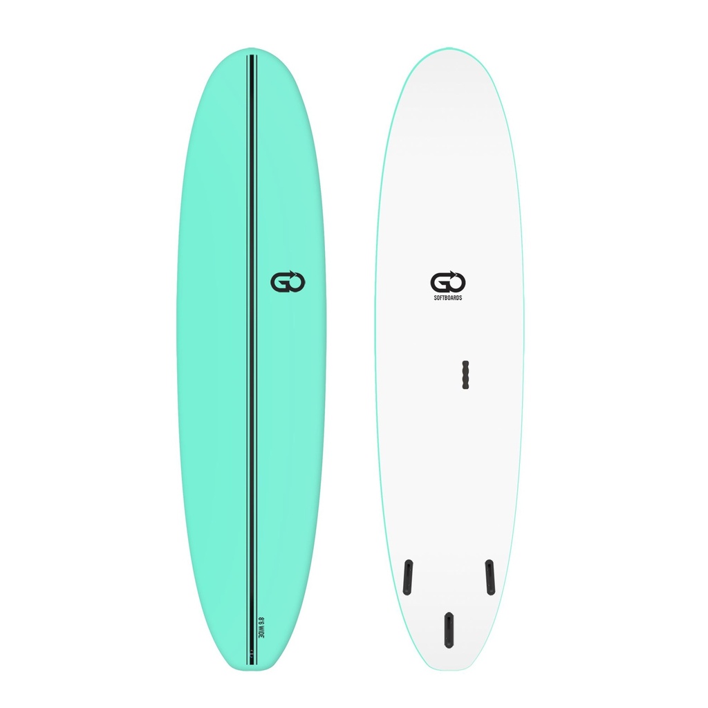 GO Softboards - Surf Wide Range 8'6 - Green 