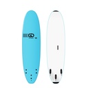 GO Softboards - School Wide Range 7'6 - Light Blue 
