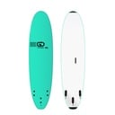 GO Softboards - School Wide Range 8'0 - Green 