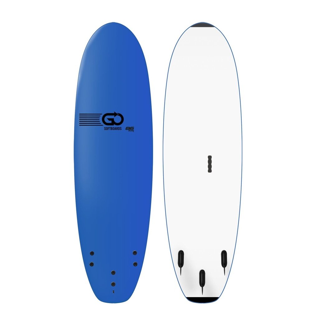 GO Softboards - School XTR Wide 8'6 - Blue 