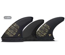 Futures - Vector 3/2 5-Fin (M) - Alpha (NetPlus) - Carbon/Gold