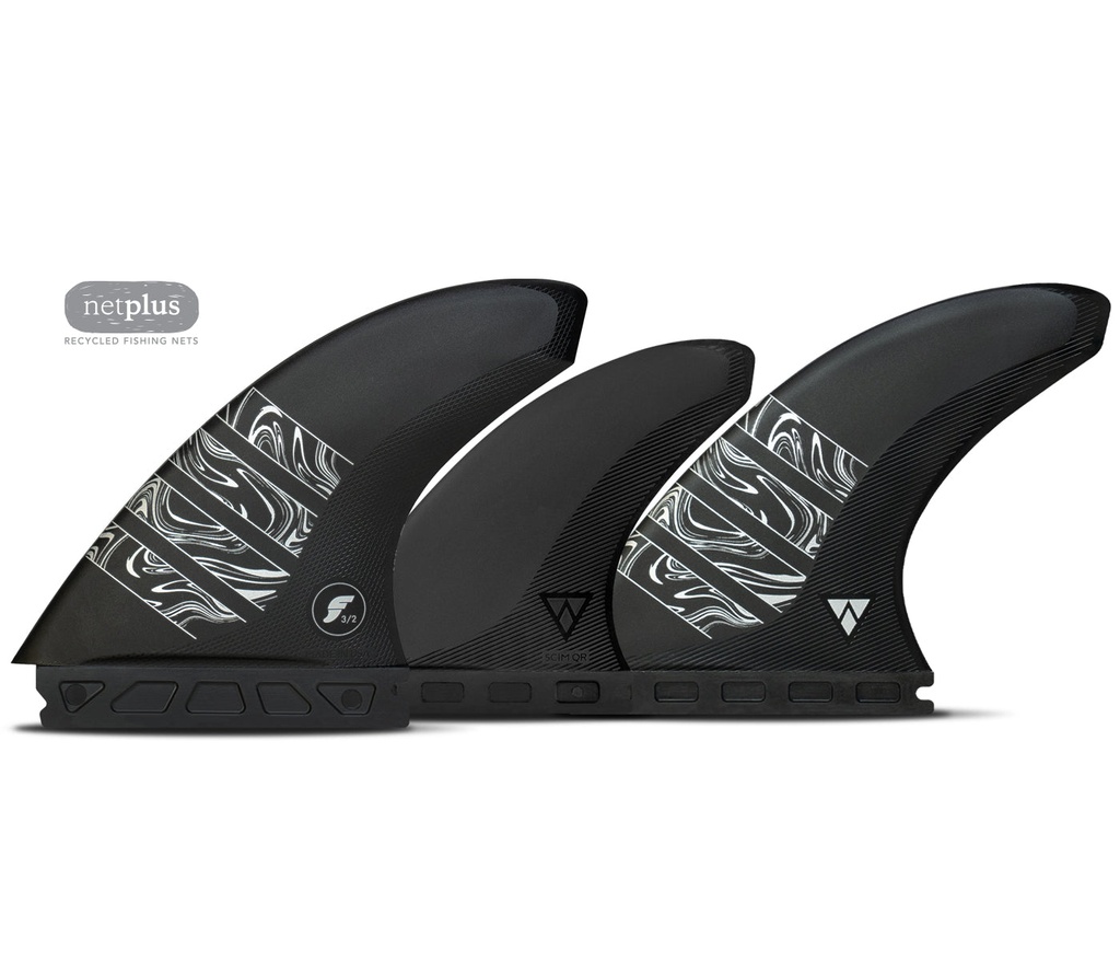 Futures - Vector 3/2 5-Fin (L)- Alpha (NetPlus) - Carbon/Silver