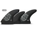 Futures - Vector 3/2 5-Fin (L)- Alpha (NetPlus) - Carbon/Silver
