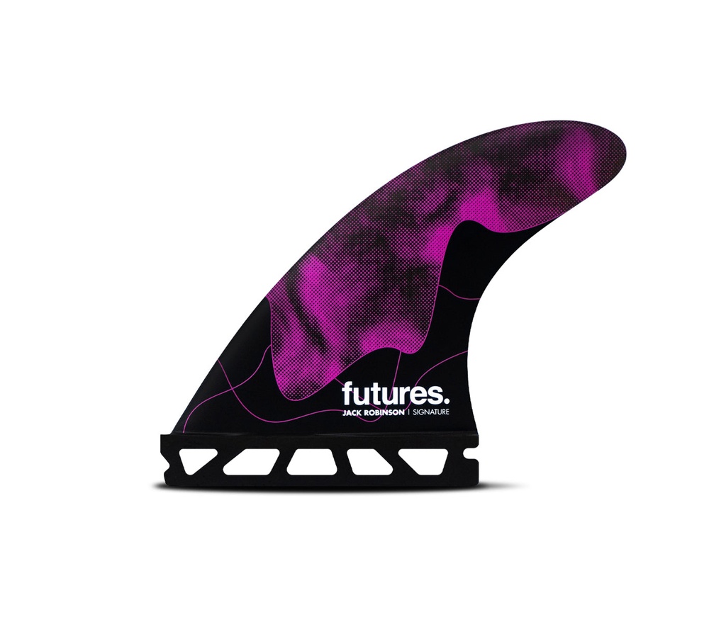 Futures - Jack Robinson Thruster (S) - Honeycomb - Violet