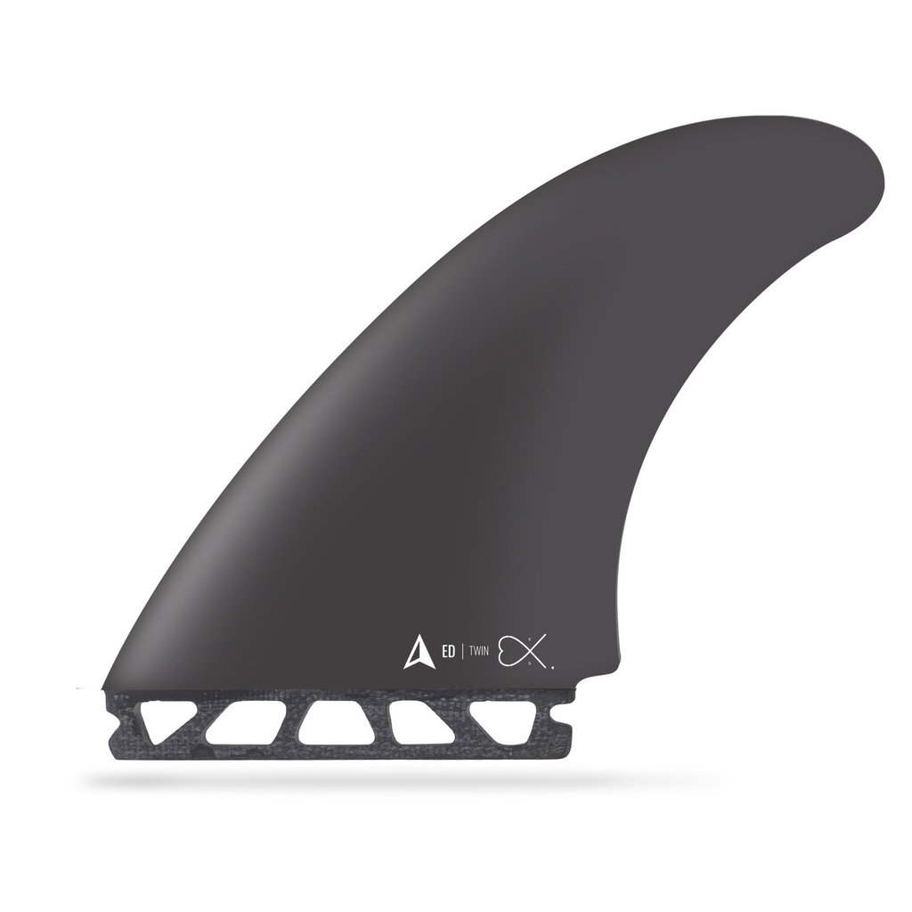 ROAM - Eduardo Delpero Twin Fin Set - Futures Base - Smoke
