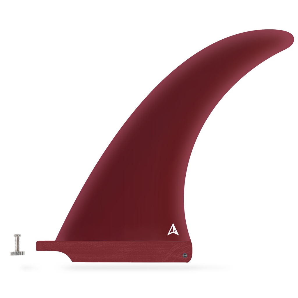 ROAM - Longboard Fin Flex Tip 8.5'' - Red
