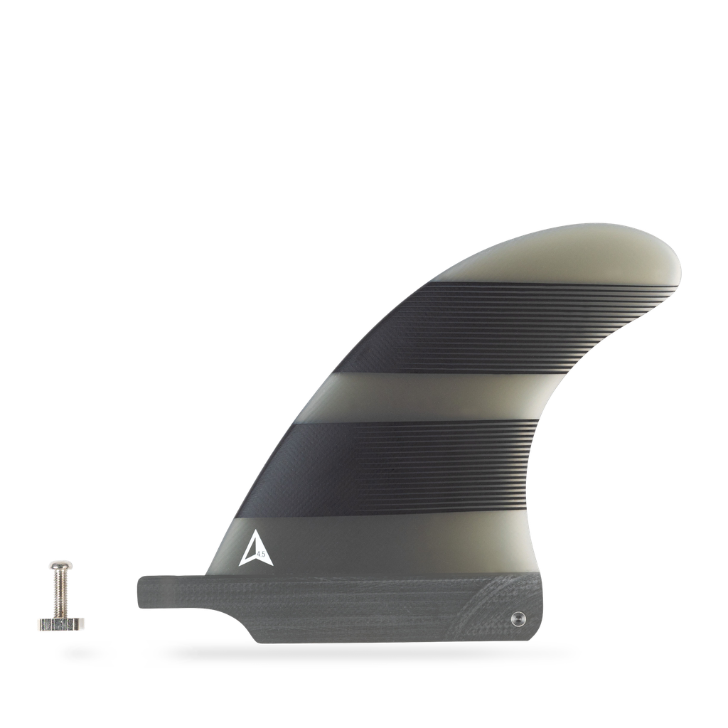 ROAM - Longboard Fin 4.5'' - Smoke