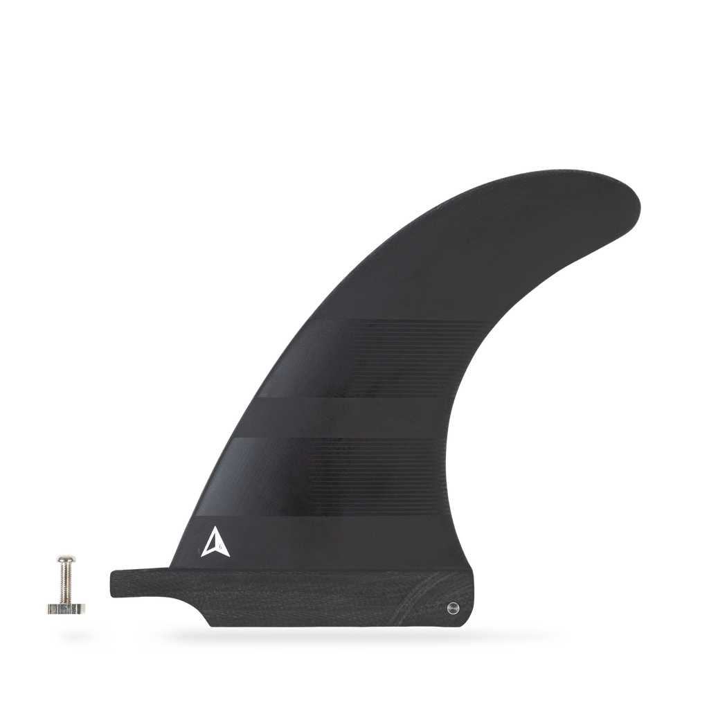 ROAM - Longboard Fin 6"- Black