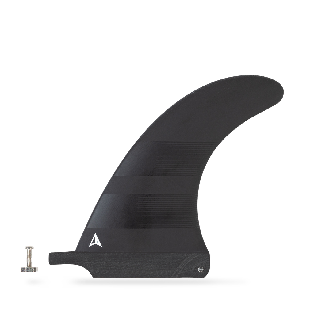 ROAM - Longboard Fin 6"- Black