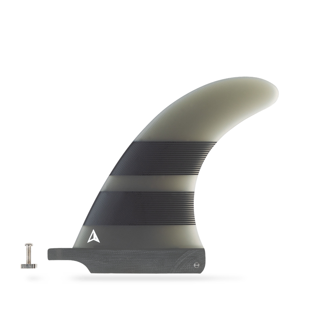 ROAM - Longboard Fin 6'' - Smoke