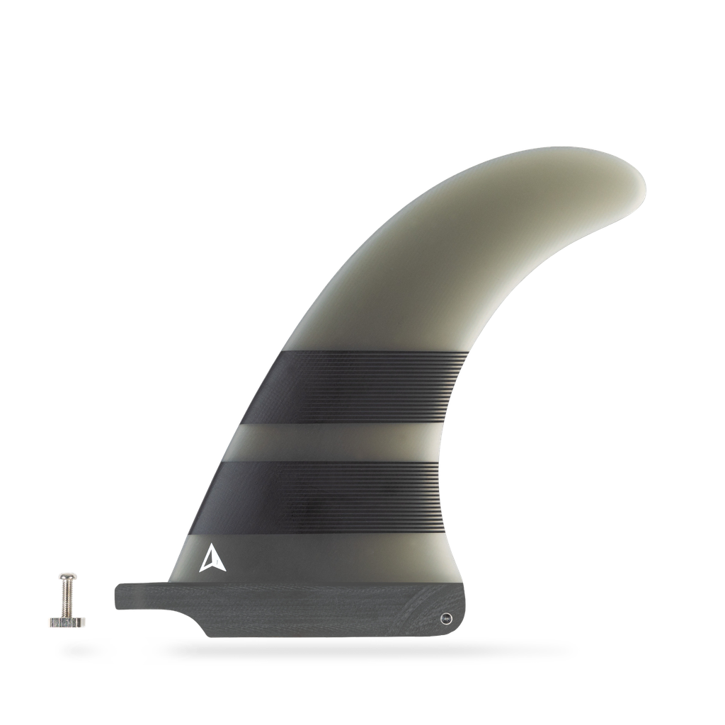 ROAM - Longboard Fin 7'' - Smoke