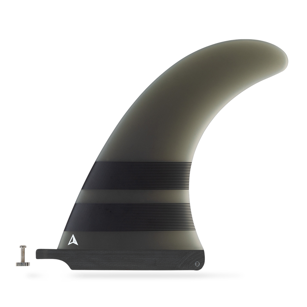 ROAM - Longboard Fin 9'' - Smoke