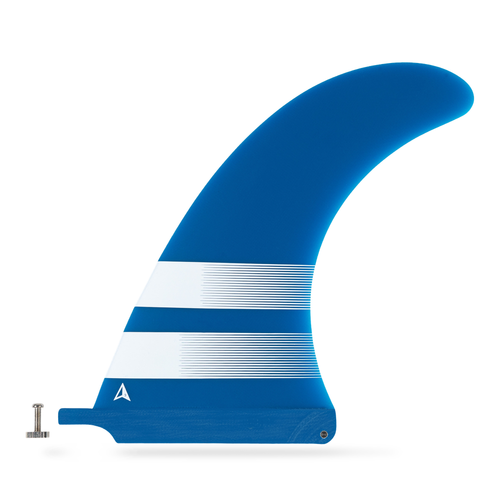 ROAM - Longboard Fin 9.75'' - Blue