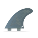 ROAM - All Round Thruster Fin Set Dual Tab (L) - Smoke