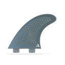 ROAM - All Round Thruster Fin Set Dual Tab (L) - Smoke