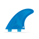 ROAM - All Round Thruster Fin Set Dual Tab (M) - Blue