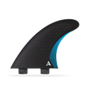 ROAM - Performance Thruster Fin Set Dual Tab (L) - Black